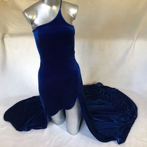 Black Milk Clothing Blue Villianess Dress M